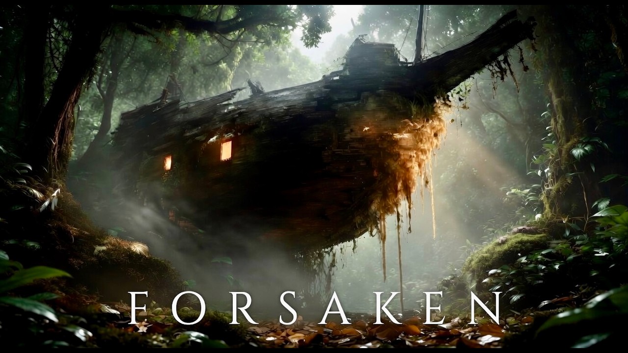 Film still from FORSAKEN by AUGE ECHO