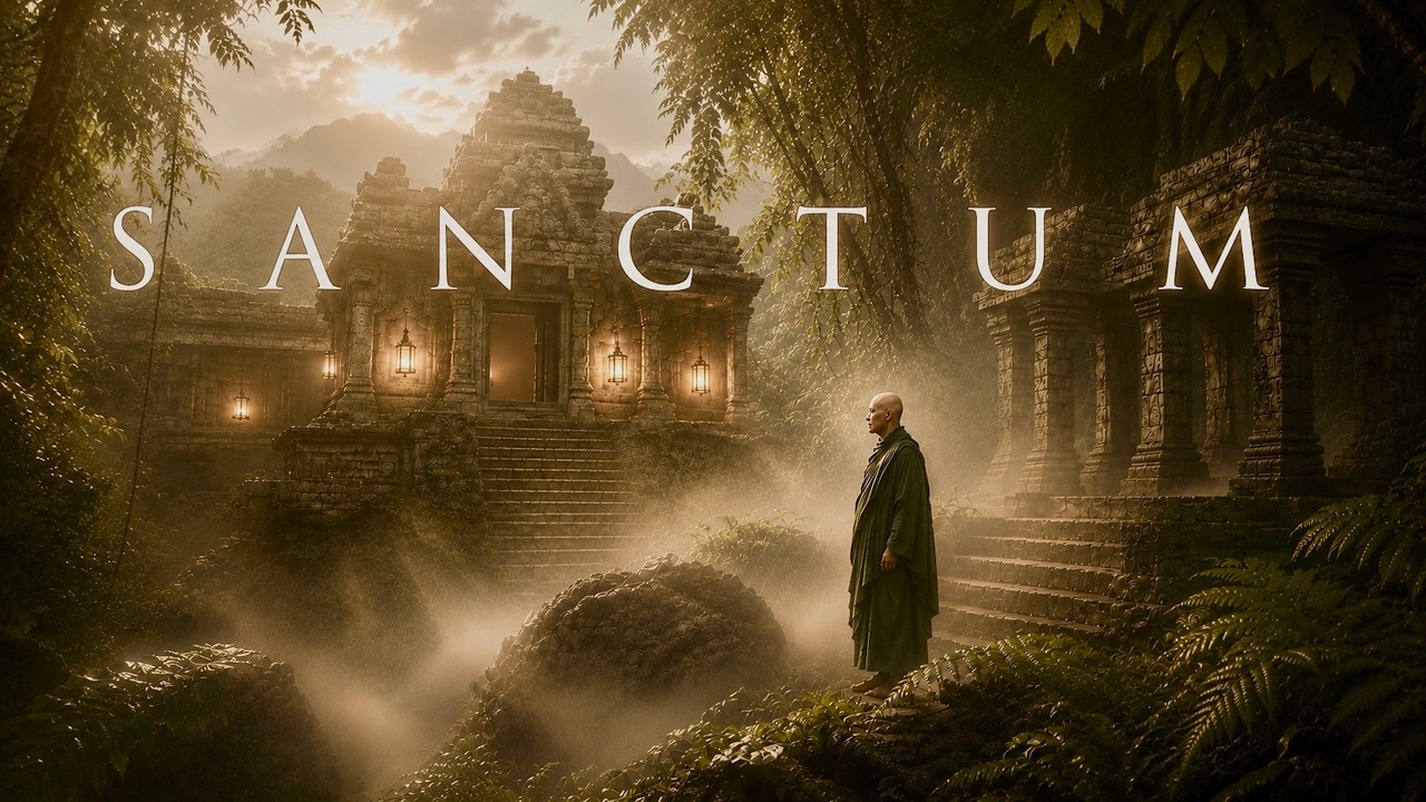 Film still from SANCTUM by AUGE ECHO