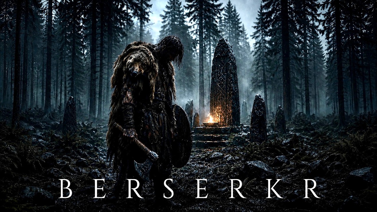 Film still from BERSERKR by AUGE ECHO
