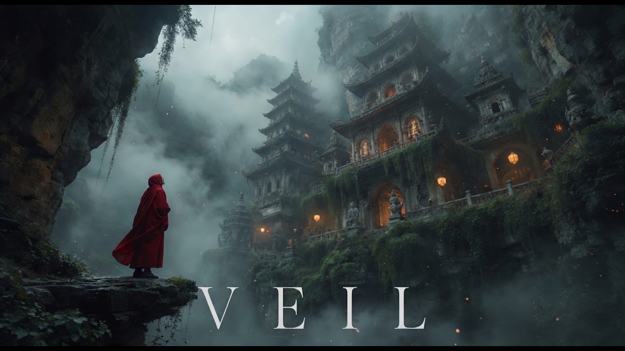 Film still from VEIL by AUGE ECHO