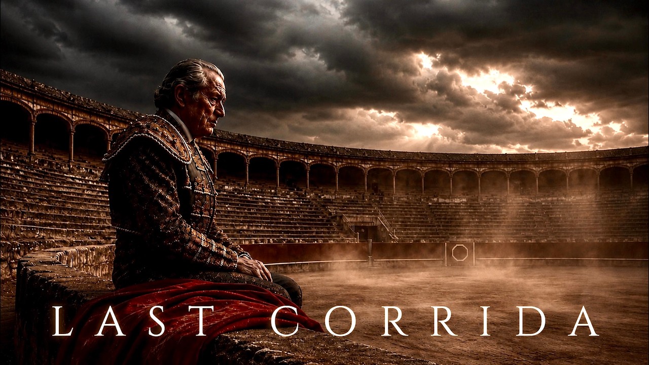 Film still from LAST CORRIDA by AUGE ECHO
