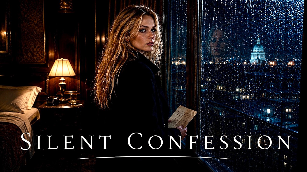 Film still from SILENT CONFESSION by AUGE ECHO