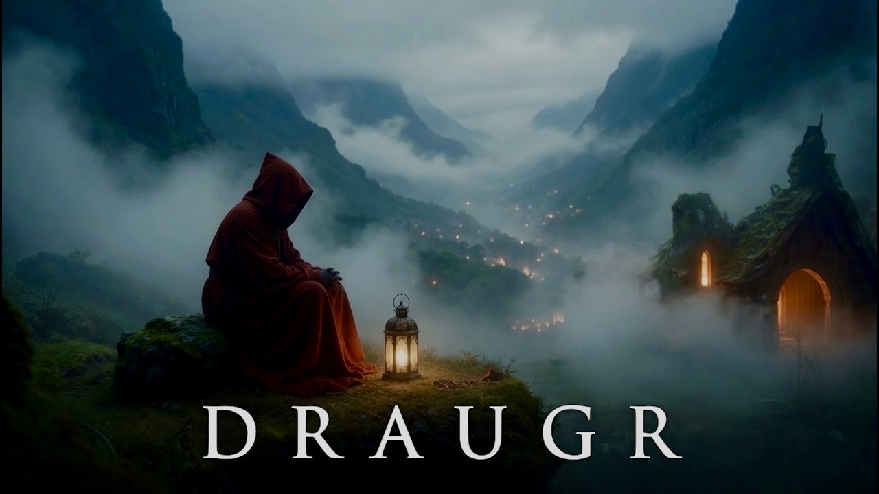 Film still from DRAUGR by AUGE ECHO