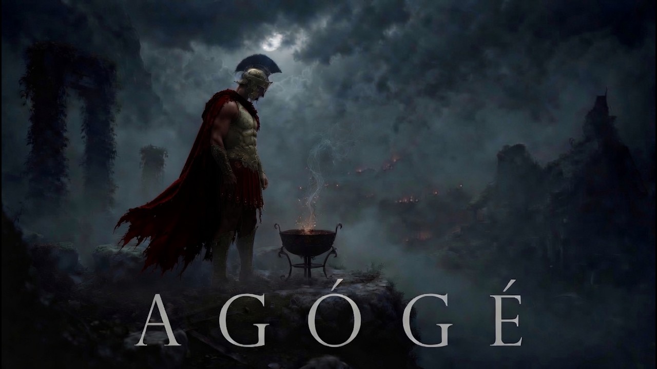 Film still from AGÓGÉ by AUGE ECHO