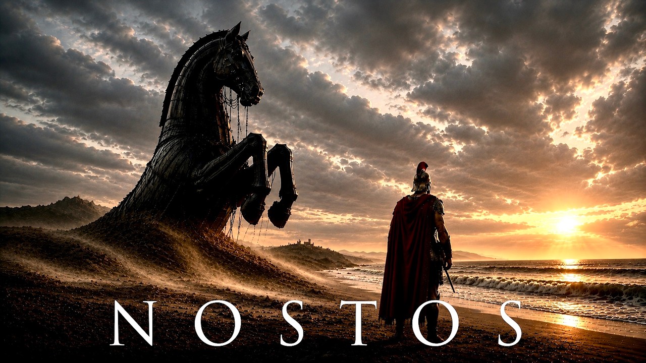 Film still from NOSTOS by AUGE ECHO