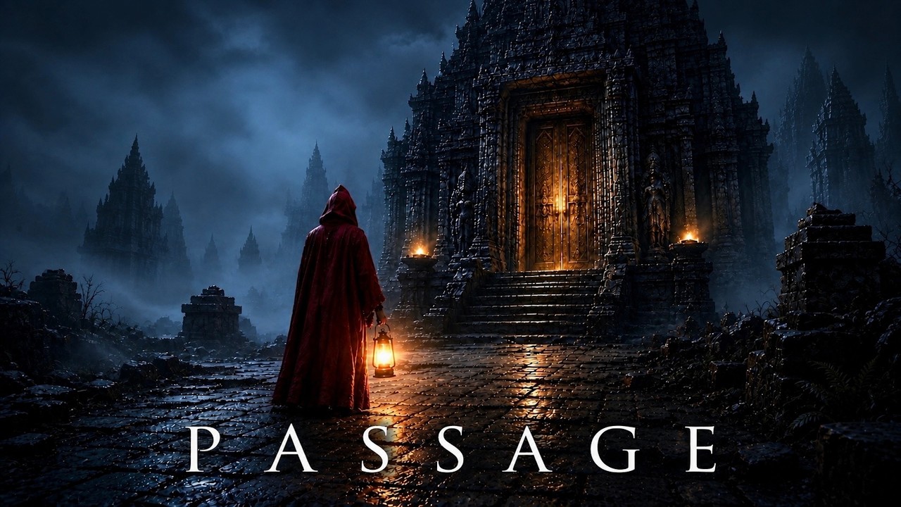 Film still from PASSAGE by AUGE ECHO