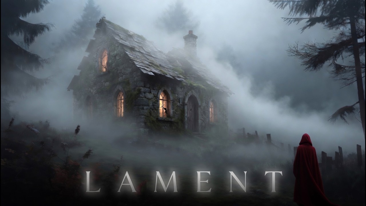 Film still from LAMENT by AUGE ECHO