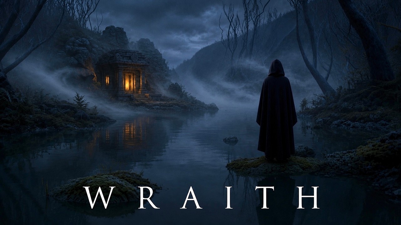 Film still from WRAITH by AUGE ECHO
