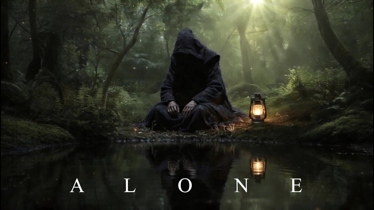 Film still from ALONE by AUGE ECHO
